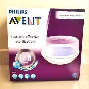 NWT Philips AVENT Microwave Steam Sterilizer